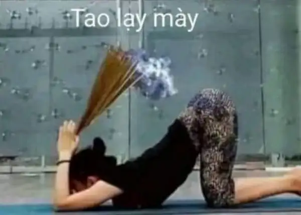 em lạy chị meme hài 