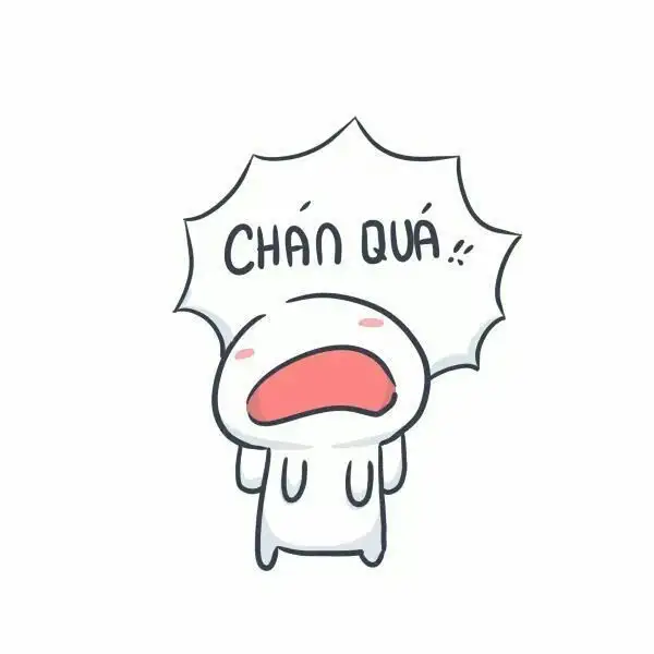 ảnh thỏ bảy màu cute chán