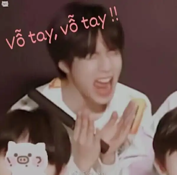 meme vỗ tay, vỗ tay