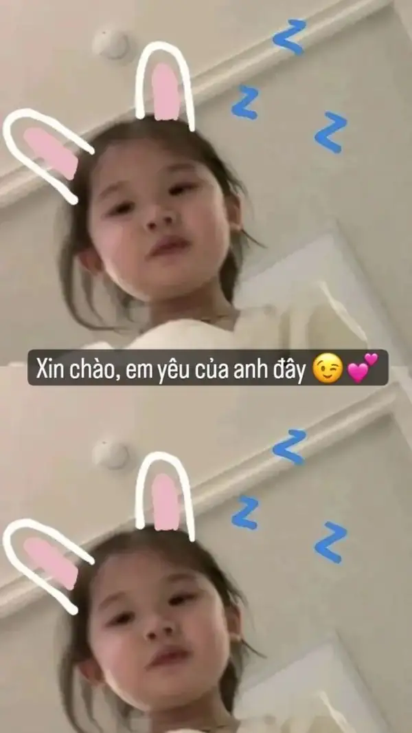 ảnh meme chào anh