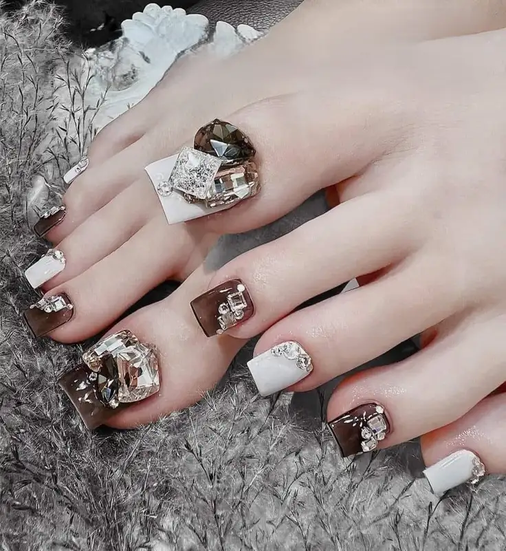 nail chân lồng lộn nhỏ xinh 2