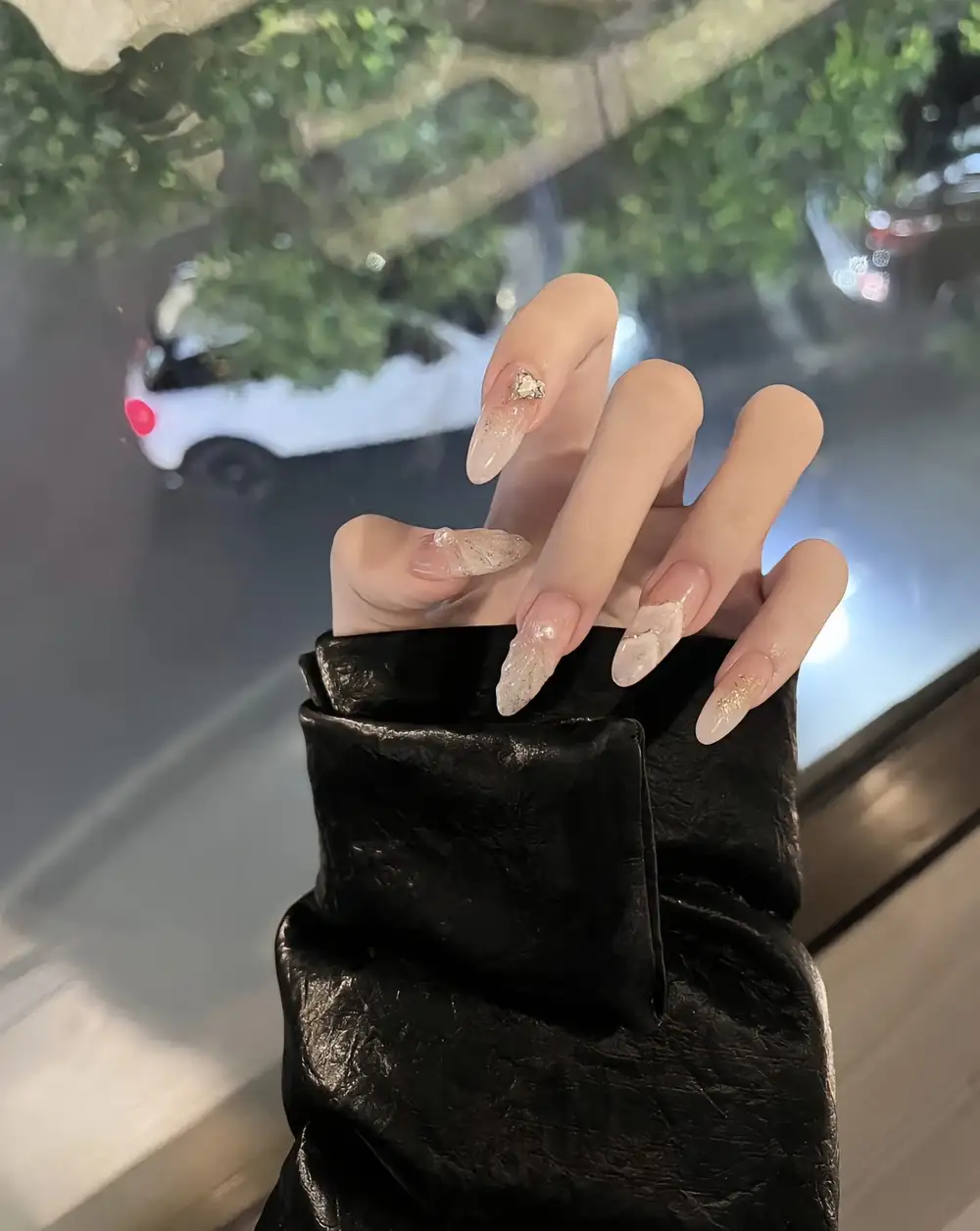 mẫu nail đơn giản mùa hè đẹp