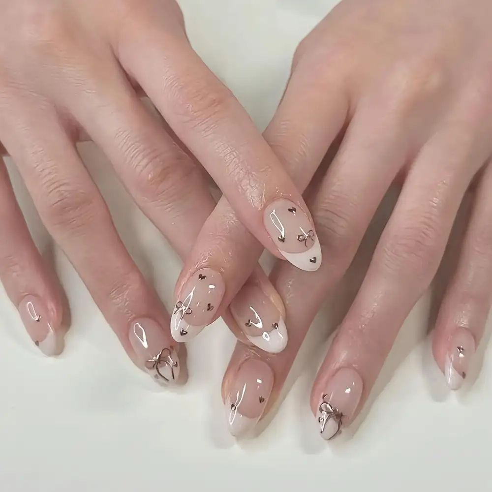 mẫu nail đẹp mùa hè lung linh