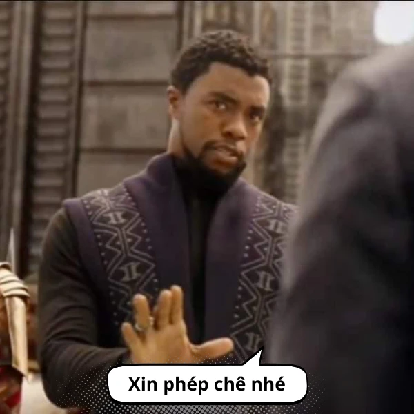 ảnh meme xin phép chê