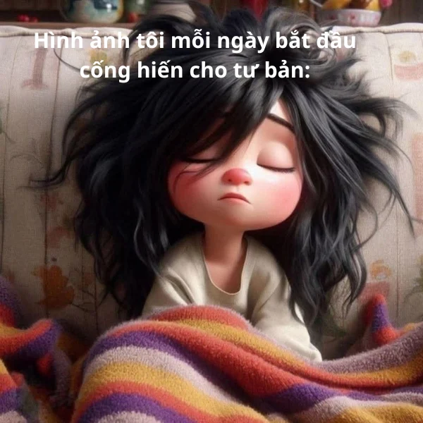 ảnh mệt mỏi meme hot nhất