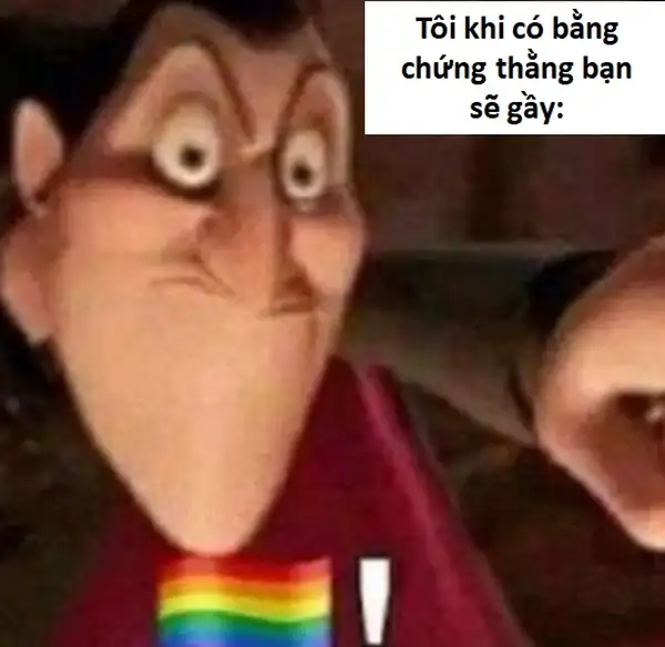 meme sẽ gầy hoạt hình