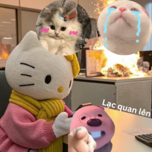 Tổng hợp 155+ ảnh meme vô tri hài hước, hot trend mới nhất