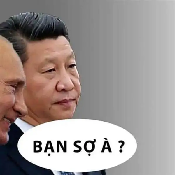 bạn sợ à meme tổng thống Nga