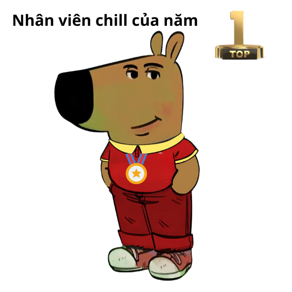 meme Chill guy độc đáo