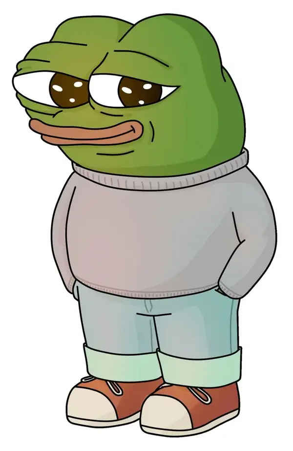 pepe meme chill guy