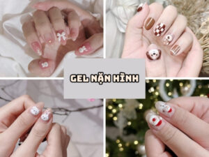 Xem ngay 99+ mẫu nail gel nặn hình cute siêu đáng yêu