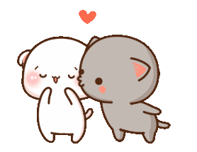 hình gif tình yêu dễ thương