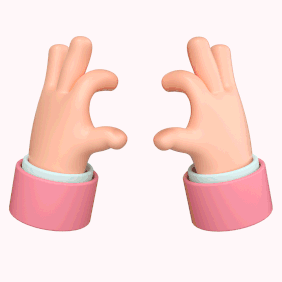ảnh gif thả tym