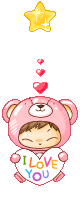 ảnh gif i love you