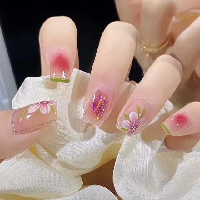 Bộ sưu tập nail hoa mai đẹp