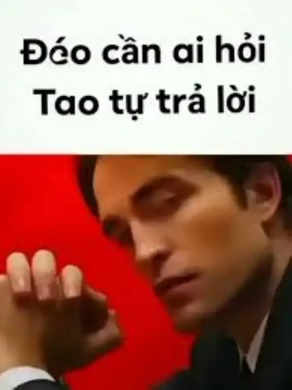 meme ai hỏi tự trả lời