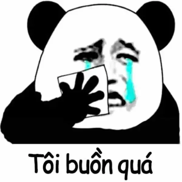 buồn quá meme 