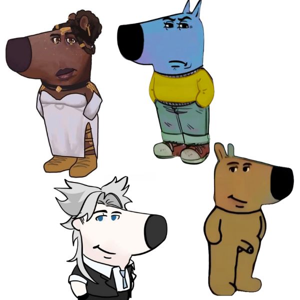 chill guy meme Anh chàng thư giãn