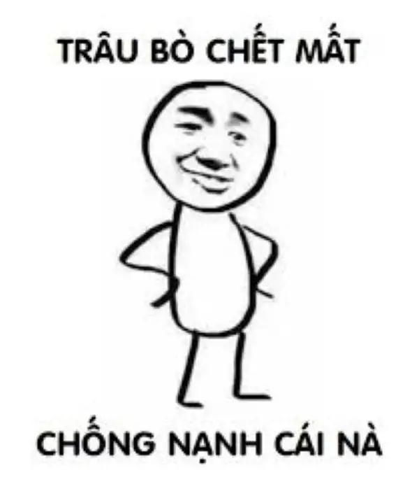 meme chống nạnh cái nà