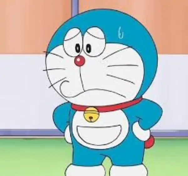 meme mèo doraemon chống nạnh