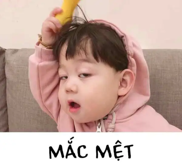 mắc mệt meme