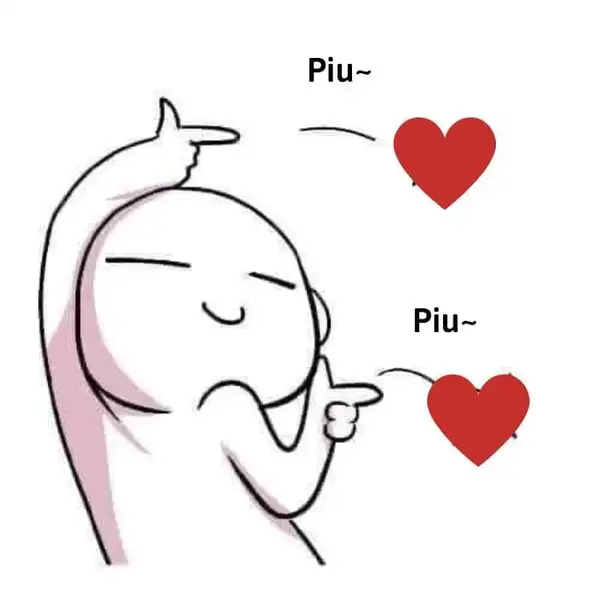 ảnh meme bắn tim piu piu