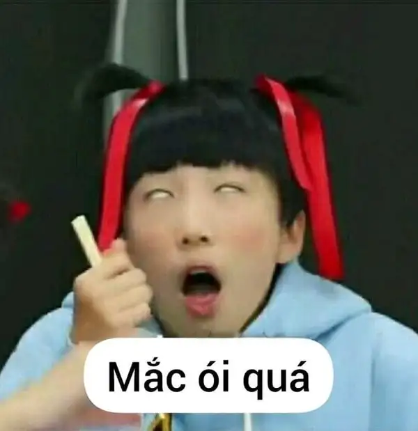 meme mắc ói quá