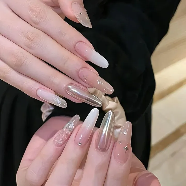 Nail box màu thạch Hàn Quốc