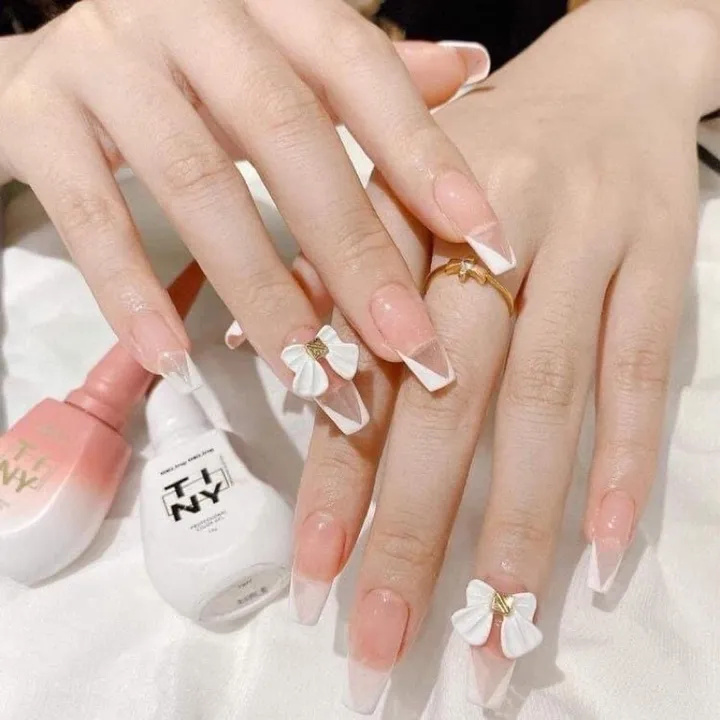 Nail box màu thạch ngọt ngào 