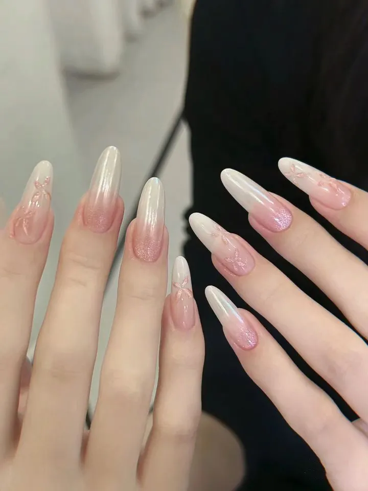 Nail box màu thạch pastel 