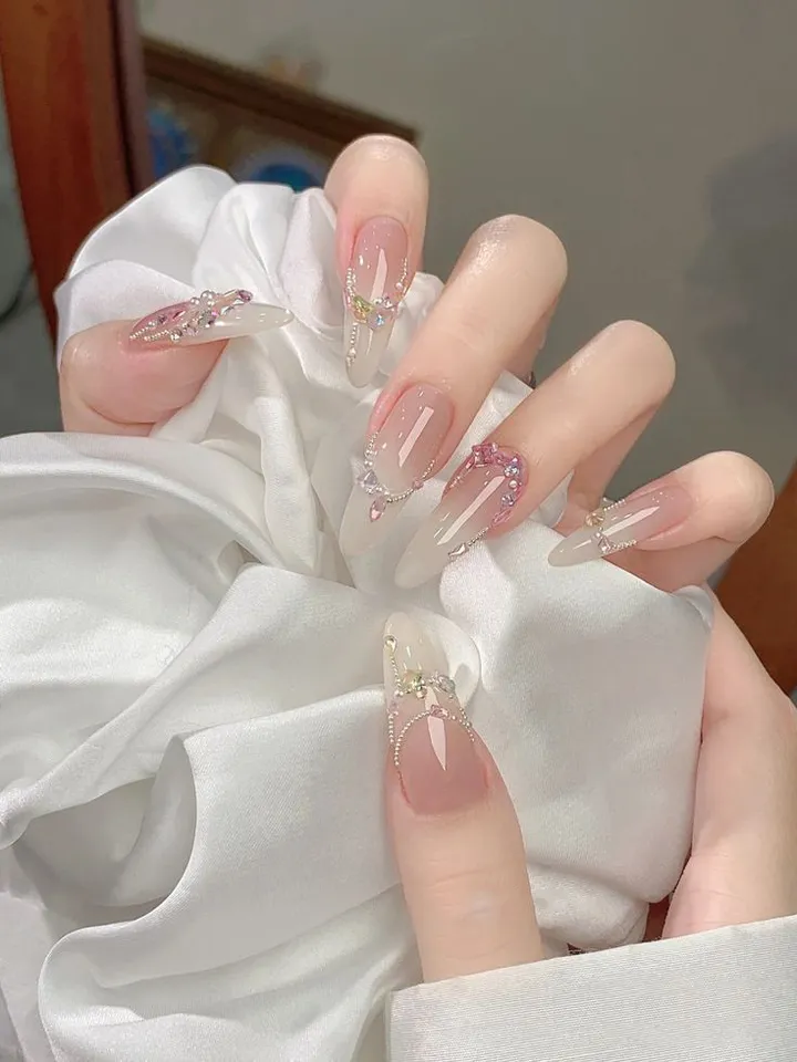 Nail box màu thạch lấp lánh 