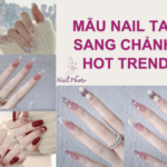 mẫu nail tay sang chảnh
