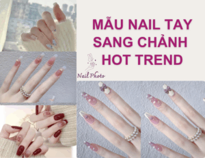 Tổng hợp 465+ mẫu nail tay sang chảnh trắng da trendy nhất