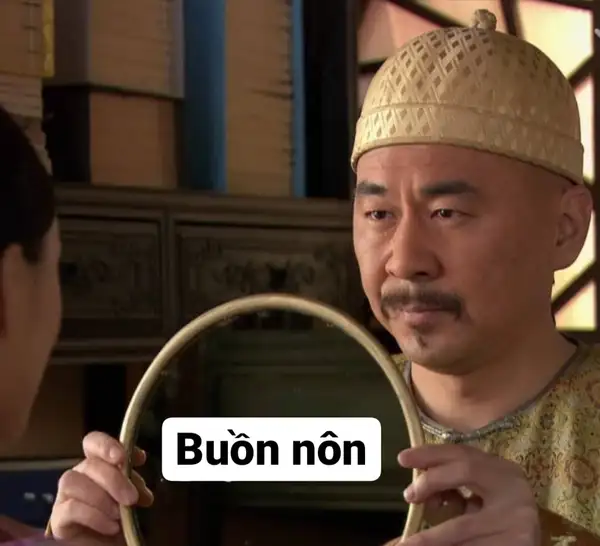 meme buồn nôn