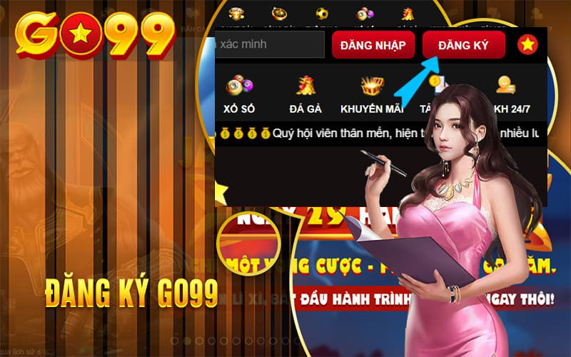 quy trình tham gia cá cược tại thể thao Go99