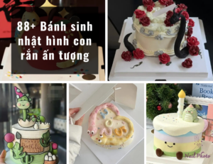 88+ Bánh sinh nhật hình con rắn ấn tượng và đặc biệt 