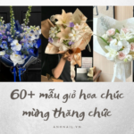 hoa chúc mừng thăng chức