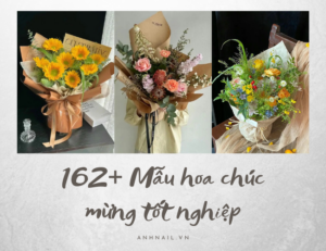 162+ Mẫu hoa chúc mừng tốt nghiệp đẹp làm quà tặng tuyệt vời