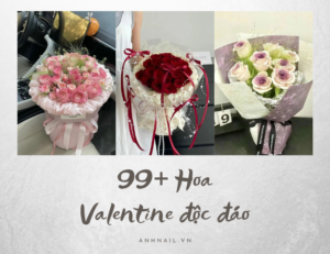 99+ mẫu hoa Valentine độc đáo lãng mạn cho ngày lễ tình nhân