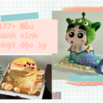 Mẫu bánh sinh nhật độc lạ