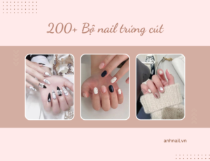 Gợi ý 200+ Bộ nail trứng cút độc lạ phong cách Hàn Quốc