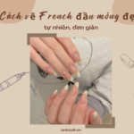 cách vẽ French đầu móng