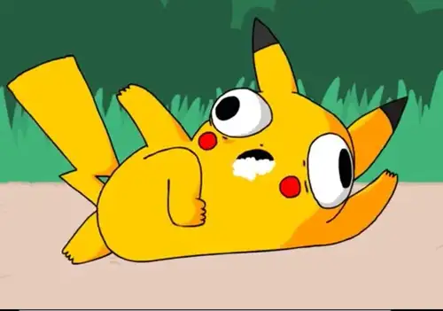 meme pikachu tập thể dục