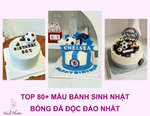Khám phá top 80+ mẫu bánh sinh nhật bóng đá độc đáo nhất