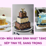 bánh sinh nhật tặng sếp