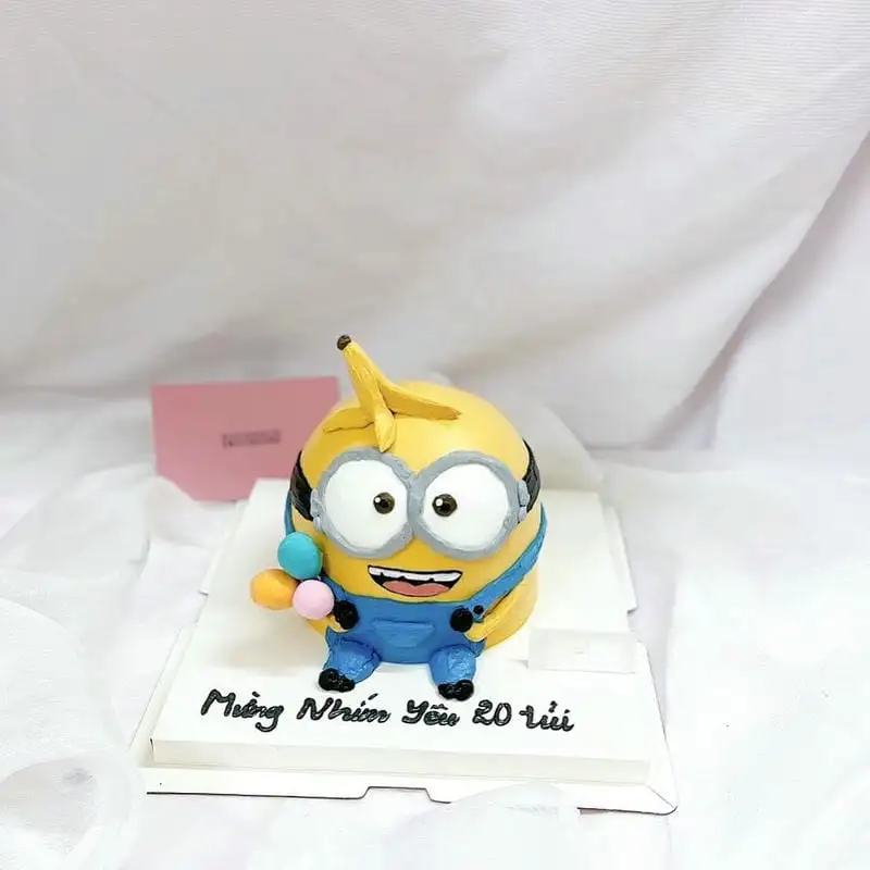 bánh sinh nhật 3d minion