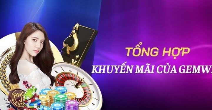 Khuyến mãi tại Gemwin - Cơ hội hái ra tiền và mẹo săn khuyến mãi cực đỉnh  cho anh em cược thủ