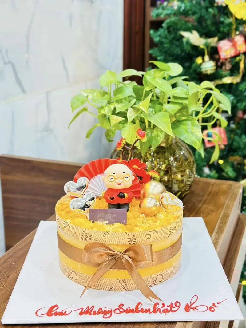 mẫu bánh sinh nhật cho cho ông