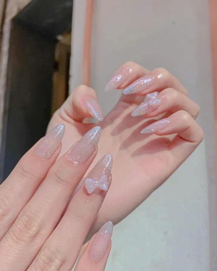 Mẫu nail box đơn giản xinh 