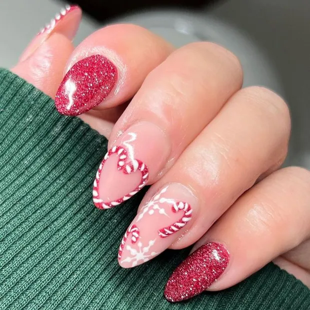 Nail kẹo ngọt đẹp